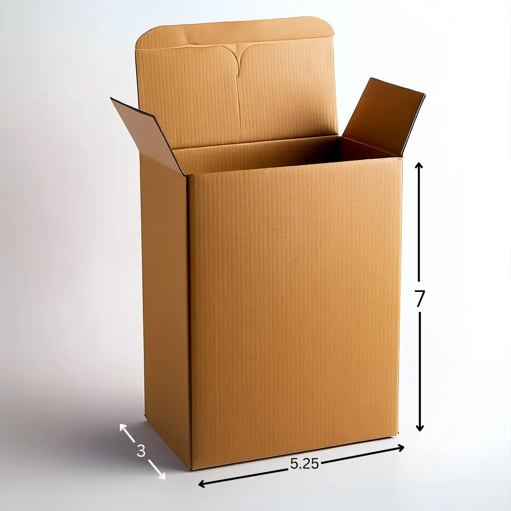 5.25 × 3 × 7 in Folding Carton — PackWorks