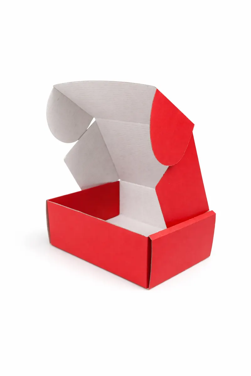 Heritage Red Colour Mailer Box — PackWorks