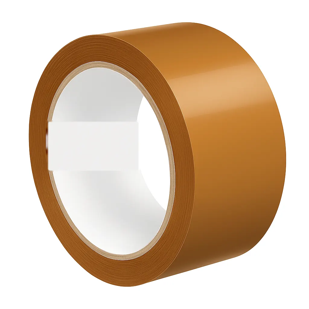 3 in × 100 m Brown Packing Tape — PackWorks
