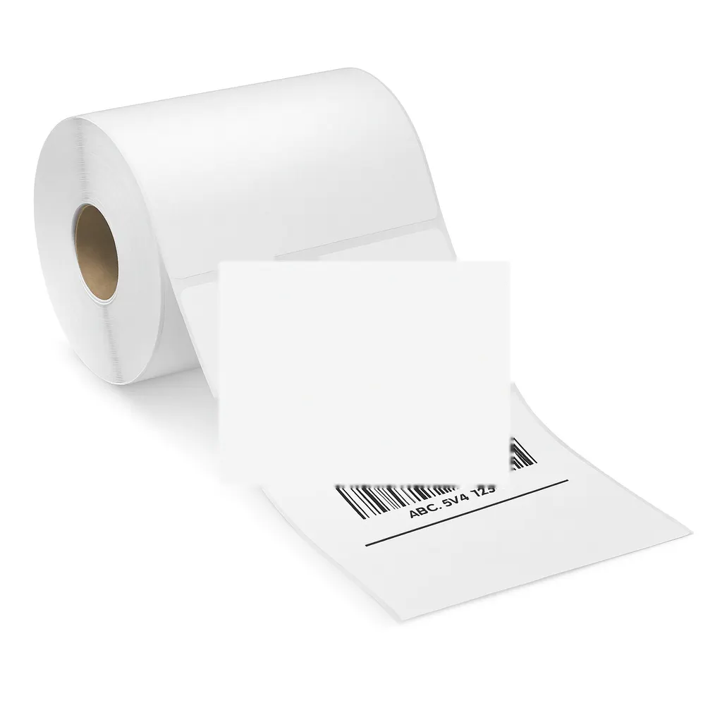 4 × 6 in Thermal Shipping Label Roll — PackWorks