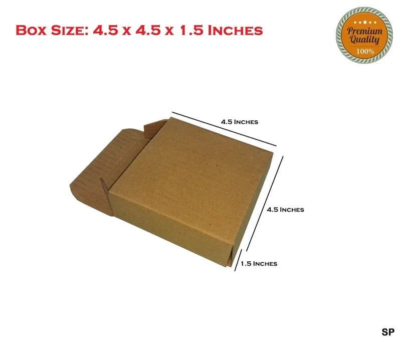 4.5 × 1.5 × 4.5 in Folding Carton — PackWorks