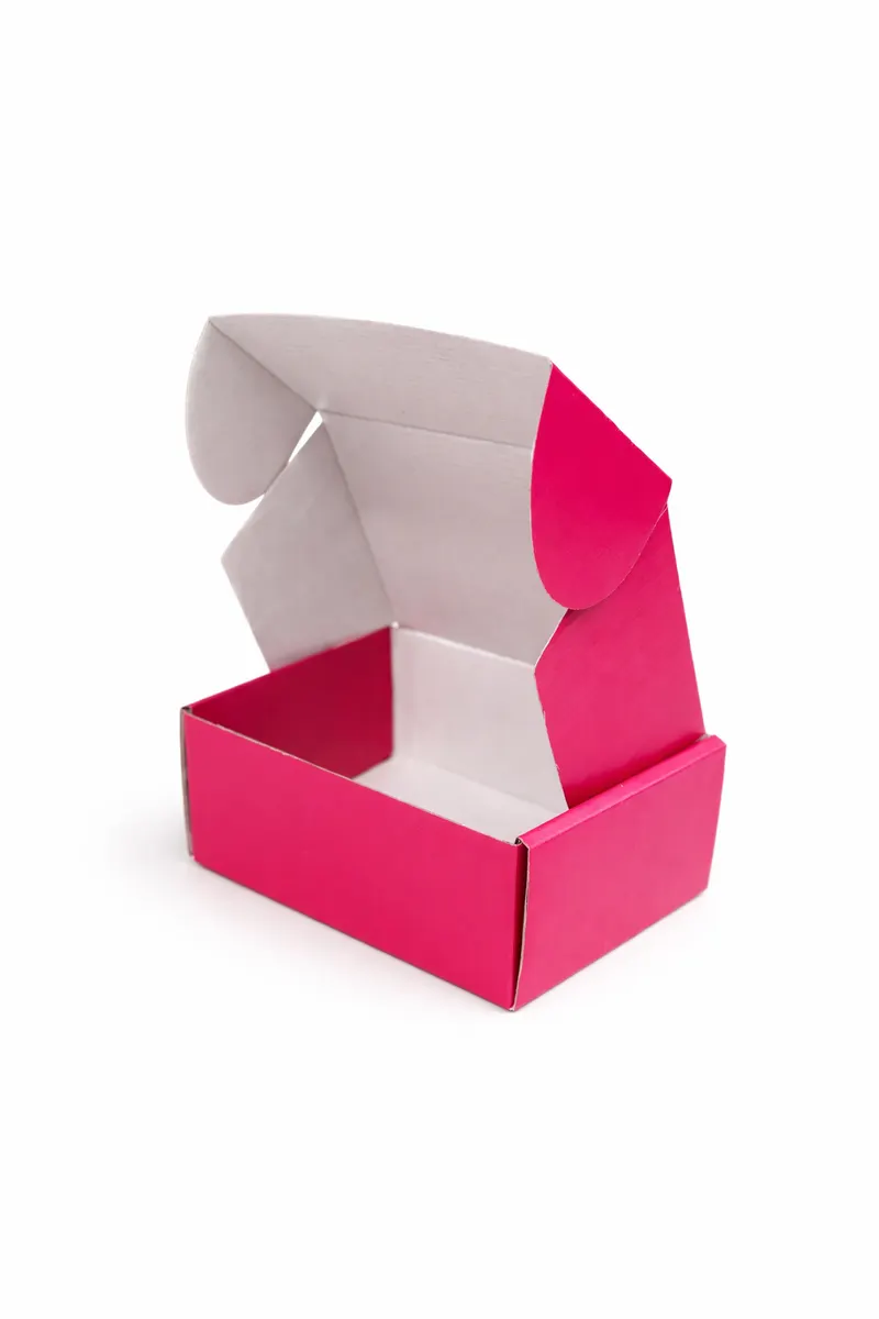 Royale Pink Colour Mailer Box — PackWorks
