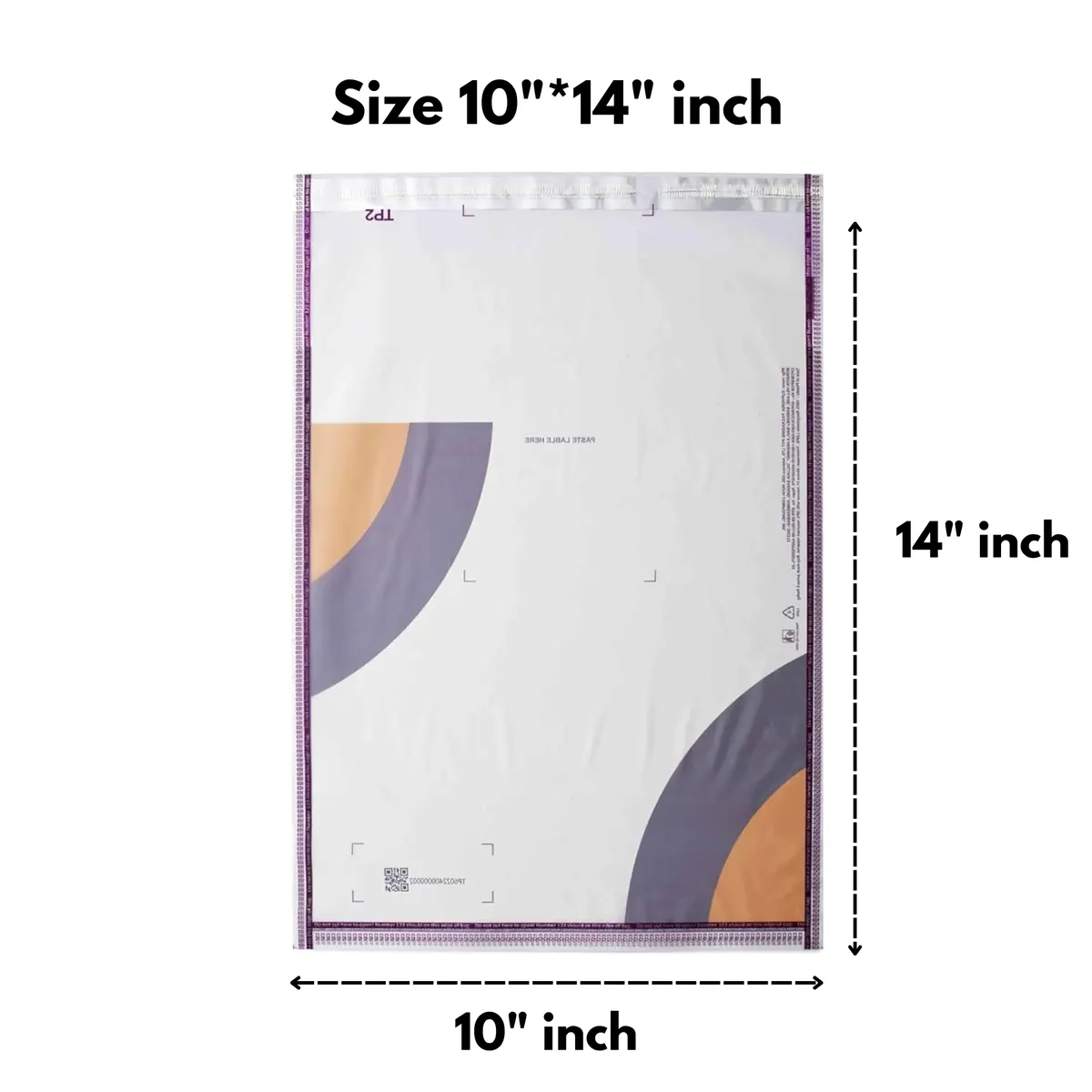 10 × 14 in Meesho Printed Tamper-Proof Courier Bag — PackWorks